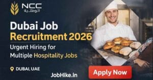 Exciting Chef Jobs in Dubai 2026 | cook, waiter & housekeeping jobs