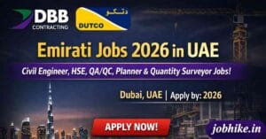 DBB Contracting LLC Emirati Jobs 2026 Dubai High Salary Engineering Jobs UAE