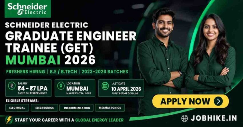 Schneider Electric Graduate Engineer Trainee Mumbai 2026