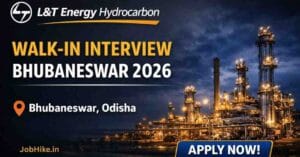L&T Energy Hydrocarbon Walk-in Interview 2026
