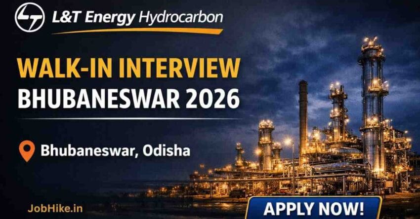 L&T Energy Hydrocarbon Walk-in Interview 2026