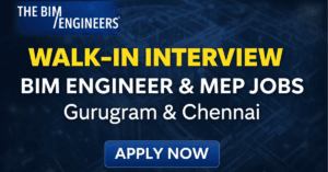 Top BIM jobs in Gurugram walk in interview engineering jobs 2026