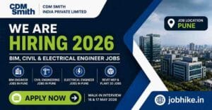 BIM - civil & electrical engineer jobs in Pune 2026