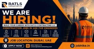 Construction Jobs in UAE for Engineers RATLS Contracting Jobs in UAE 2026
