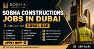 Sobha Constructions Dubai jobs 2026 construction jobs UAE Dubai