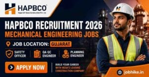 Urgent Gujarat Hiring 2026 Mechanical Engineering Jobs Near Me at HAPBCO Apply Before Vacancies Close