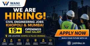 Urgent Jobs in Khopoli for Civil Engineers 2026 Apply Now