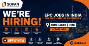 engineering jobs in Ahmedabad EPC jobs in India for mechanical engineers