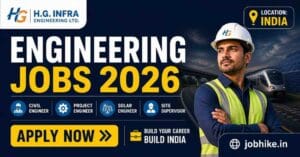 hg infra engineering jobs 2026 Highway & Railway Roles