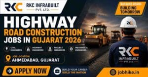 highway road construction jobs in Gujarat 2026