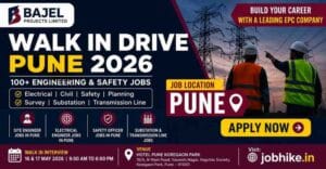 walk in drive in Pune 2026 site engineer jobs in Pune