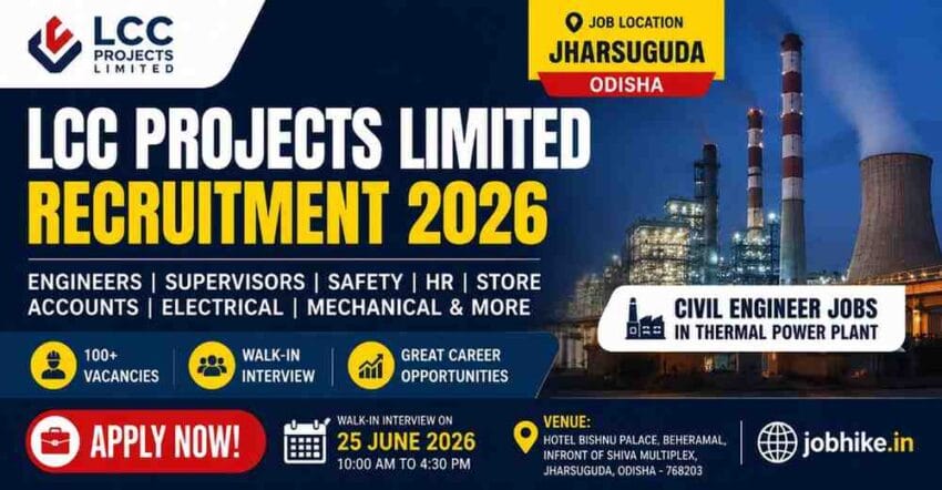 Exciting Civil Engineer Jobs in Thermal Power Plant 2026