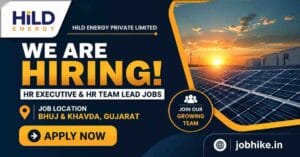 Exciting HR Executive Jobs in Bhuj Site HR Jobs in Gujarat 2026