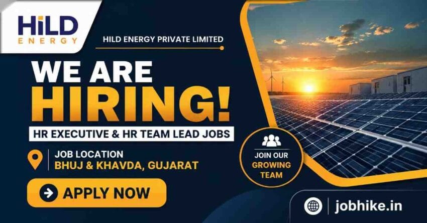 Exciting HR Executive Jobs in Bhuj Site HR Jobs in Gujarat 2026