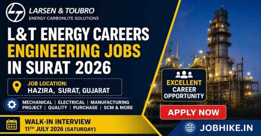 Exciting L&T Energy Careers Engineering Jobs in Surat 2026
