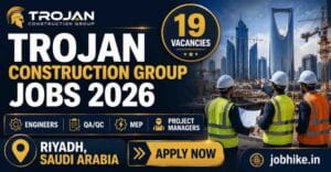 Trojan Construction Group Hiring 2026 Engineering Jobs in Riyadh Trojan Construction Group Jobs 2026