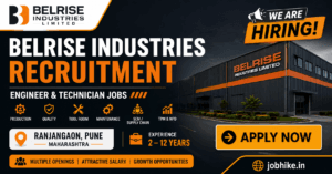 Automotive Testing Jobs in Pune Urgent Belrise Jobs 2026