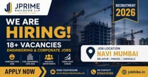 Construction Jobs in Navi Mumbai Civil Engineering Jobs 2026