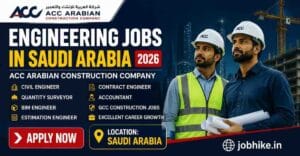 Engineering Jobs in Saudi Arabia 2026 ACC Arabian Construction Company Hiring for Engineers
