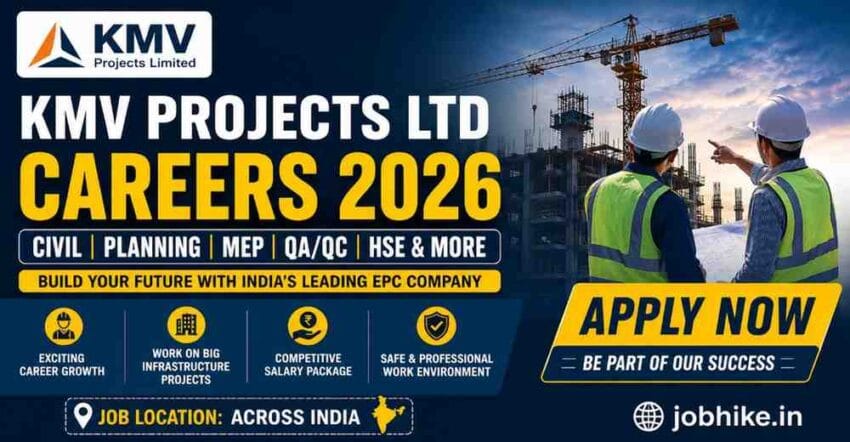 Exciting Planning Engineer jobs in construction companies India 2026