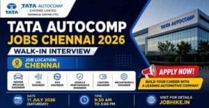 Exciting Tata AutoComp jobs Chennai 2026 engineering jobs