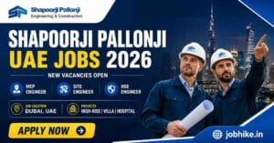 Shapoorji Pallonji UAE Jobs 2026 MEP Engineer Jobs UAE Exciting Jobs