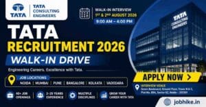 tata recruitment 2026