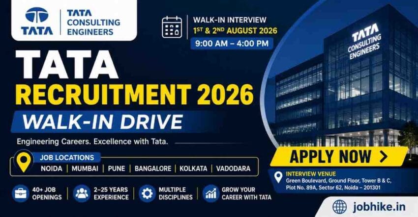 tata recruitment 2026