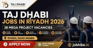 Exciting Store Keeper Jobs in Riyadh Site Engineer Jobs 2026
