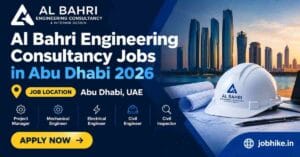Exciting Al Bahri Engineering Consultancy Jobs 2026 dubai